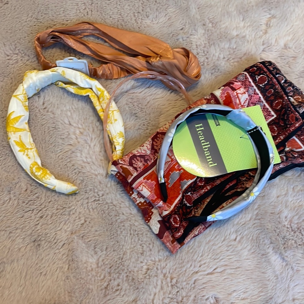 Headband pieces